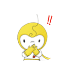 Mochi Kun (Mochi Boy)（個別スタンプ：26）