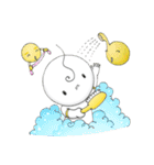 Mochi Kun (Mochi Boy)（個別スタンプ：27）