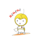 Mochi Kun (Mochi Boy)（個別スタンプ：31）
