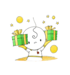 Mochi Kun (Mochi Boy)（個別スタンプ：33）