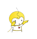 Mochi Kun (Mochi Boy)（個別スタンプ：34）