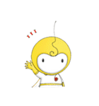 Mochi Kun (Mochi Boy)（個別スタンプ：35）