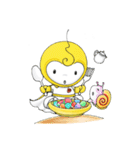 Mochi Kun (Mochi Boy)（個別スタンプ：36）