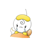 Mochi Kun (Mochi Boy)（個別スタンプ：38）
