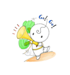 Mochi Kun (Mochi Boy)（個別スタンプ：39）