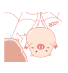 Halloween Holidays of Cute Lovely Pig（個別スタンプ：4）