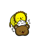 森の村人（個別スタンプ：40）