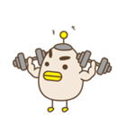 Gamgam ＆ Egu（個別スタンプ：23）