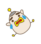 Gamgam ＆ Egu（個別スタンプ：37）