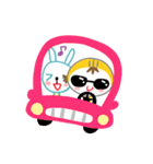 daily chacha（個別スタンプ：2）