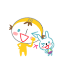 daily chacha（個別スタンプ：3）