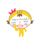 daily chacha（個別スタンプ：4）