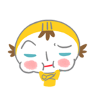 daily chacha（個別スタンプ：5）