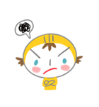 daily chacha（個別スタンプ：7）