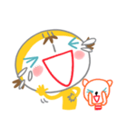 daily chacha（個別スタンプ：11）