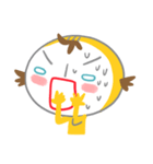 daily chacha（個別スタンプ：14）