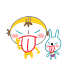 daily chacha（個別スタンプ：15）