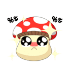 Mushroom gang（個別スタンプ：7）