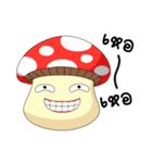 Mushroom gang（個別スタンプ：9）