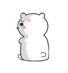 微妙な感情表現が得意なMrシロクマン（個別スタンプ：7）