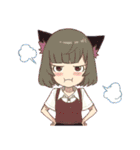 Jubi's College Students（個別スタンプ：1）