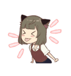 Jubi's College Students（個別スタンプ：2）