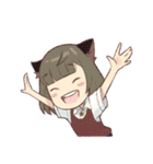 Jubi's College Students（個別スタンプ：3）