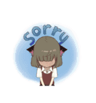 Jubi's College Students（個別スタンプ：4）