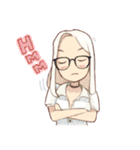 Jubi's College Students（個別スタンプ：6）