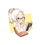 Jubi's College Students（個別スタンプ：7）