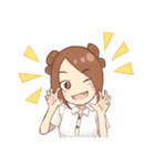 Jubi's College Students（個別スタンプ：10）