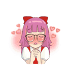 Jubi's College Students（個別スタンプ：14）