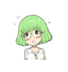 Jubi's College Students（個別スタンプ：17）