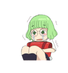 Jubi's College Students（個別スタンプ：18）