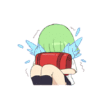 Jubi's College Students（個別スタンプ：19）