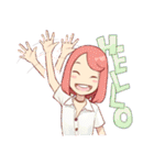 Jubi's College Students（個別スタンプ：25）