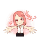 Jubi's College Students（個別スタンプ：26）