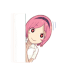 Jubi's College Students（個別スタンプ：34）