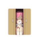 Jubi's College Students（個別スタンプ：35）