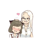 Jubi's College Students（個別スタンプ：37）
