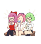 Jubi's College Students（個別スタンプ：38）