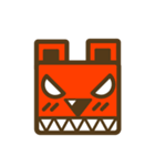 Box Bear（個別スタンプ：4）