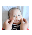 Tian Tian is funny boy（個別スタンプ：15）