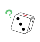 個性派さいころズ（個別スタンプ：7）
