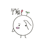 オカミンちゃん（個別スタンプ：7）