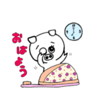 ブタのぶっちー（個別スタンプ：3）