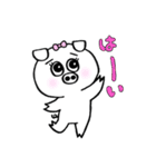 ブタのぶっちー（個別スタンプ：8）