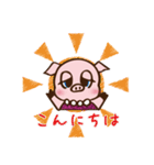 せれぶうスタンプ（個別スタンプ：3）