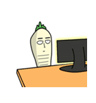 radish yo（個別スタンプ：18）