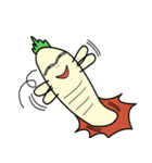 radish yo（個別スタンプ：34）